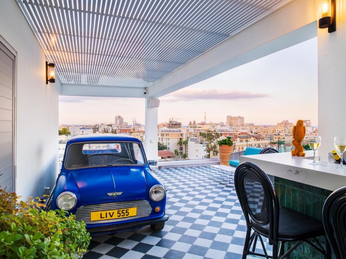 Liv Urban Suites Ларнака Екстериор снимка